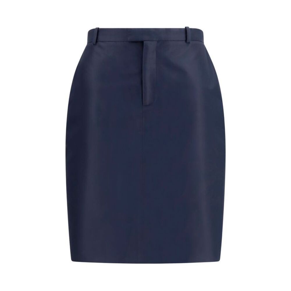 Gucci Blue Silk Women's Skirt